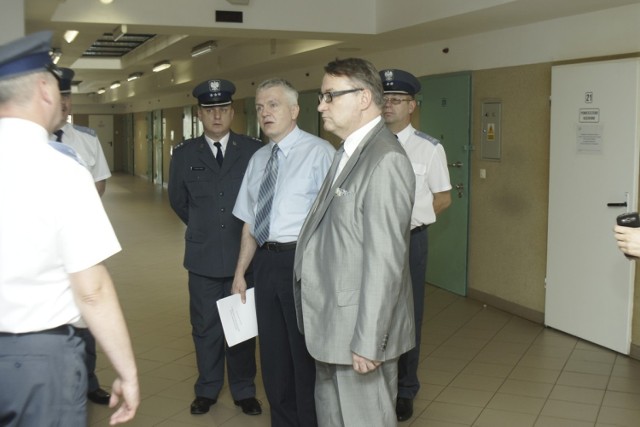 Marek Biernacki w Zakładzie Karnym w Kwidzynie