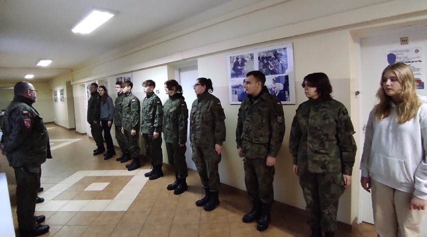 Wspólna "Akcja Zima" policji i strzelców w Wągrowcu