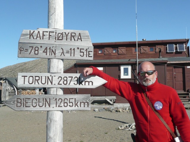 W gminie Złotniki Kujawskie mieszka Edward Łaszyca - naukowiec, badacz klimatu, polarnik