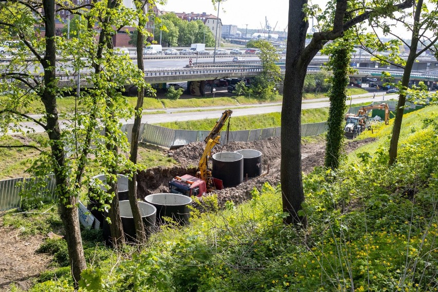 Remont tunelu pod Zamkiem Książąt Pomorskich w Szczecinie. Zobacz najnowsze zdjęcia