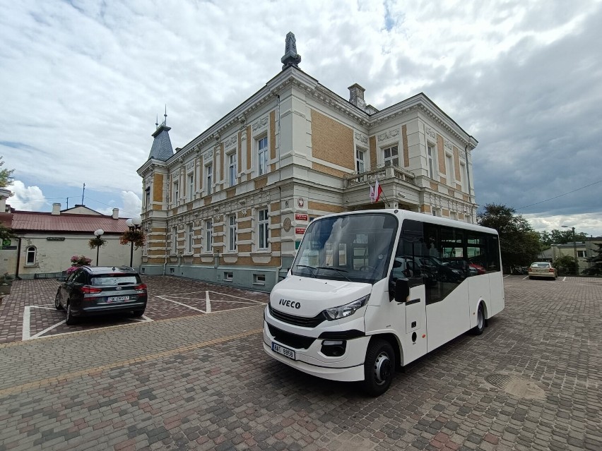 Opoczyńskie MPK testowało na ulicach miasta kolejny autobus [ZDJĘCIA]