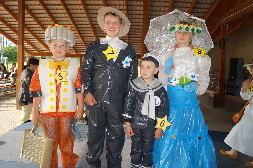 Piknik nad jeziorem Mochel. Z pokazem mody ekologicznej 