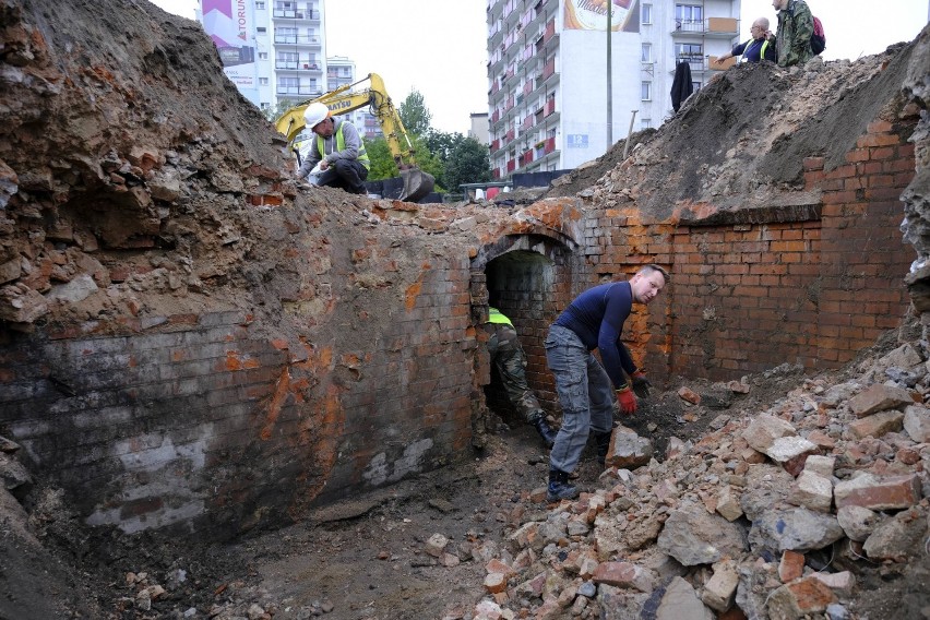 Archeolodzy pod ulicami Torunia odkrywają wiele tajemnic