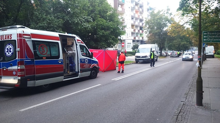 Wypadek był na ulicy Struga w Stargardzie.