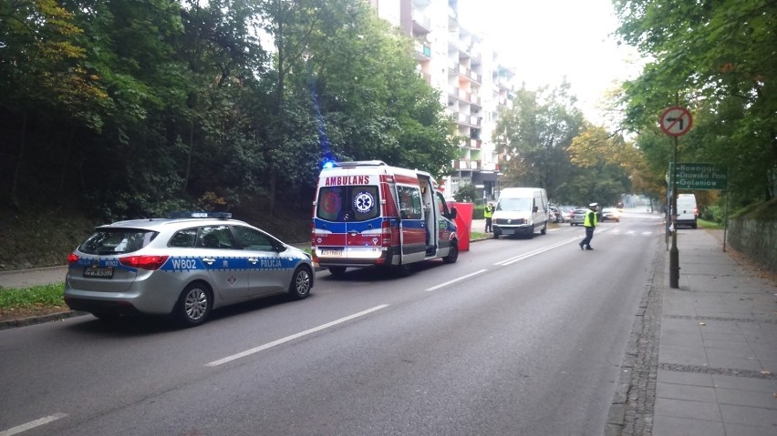Wypadek był na ulicy Struga w Stargardzie.