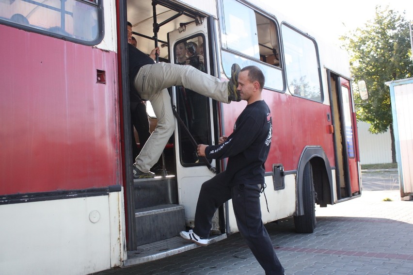 Krav Maga Bus Fight po raz pierwszy w stolicy powiatu zawierciańskiego [ZDJĘCIA, WIDEO]
