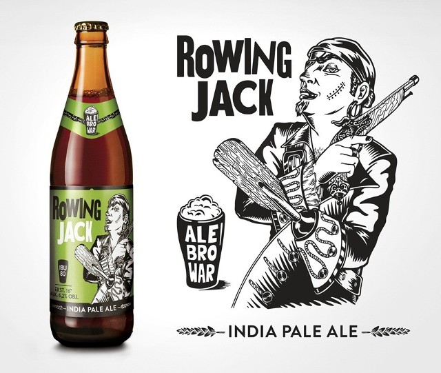 W kategorii PIWA MOCNE „ALE”,startowało 6 piw:

BRĄZOWY medal dla: Browar Kormoran za Podróże Kormorana American IPA
SREBRNY medal dla: Browar Haust za Red AIPA	
ZŁOTY medal dla: AleBrowar za Rowing Jack