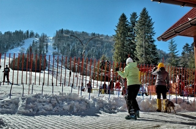 Wyciąg narciarski Bystre