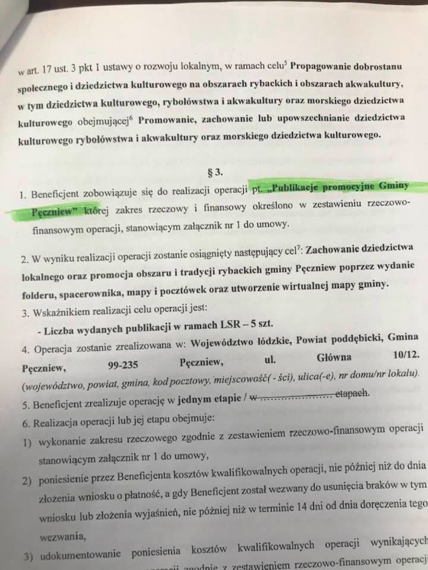 Gmina Pęczniew inwestuje w nową drogę oraz pozyskuje...