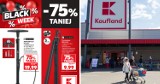 Black Friday 2023: Kaufland oferuje promocje do 75%! Tańsze AGD, ubrania, sprzęty do warsztatu... Zobacz GAZETKĘ na Black Week. 
