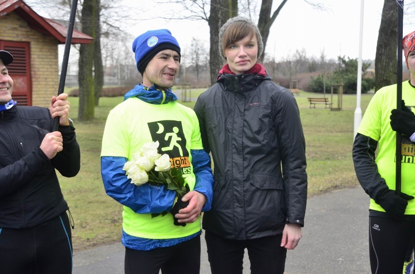 Bieg dla Asi: Dariusz Strychalski przebiegł pół tysiąca kilometrów!