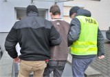 Policjanci z Bytowa zatrzymali sprawcę rozboju. Ukradł pieniądze, telefon komórkowy oraz obrączkę