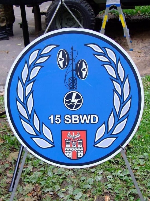 Emblemat 15 SBWD