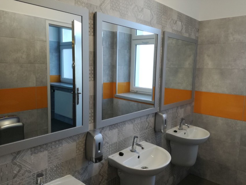 Zakończył się remont toalet w Szkole Podstawowej nr 2 w Prabutach