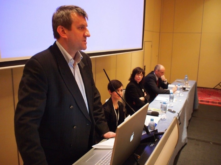 Marek Kamiński otwiera konferencję Wisła XXI wieku