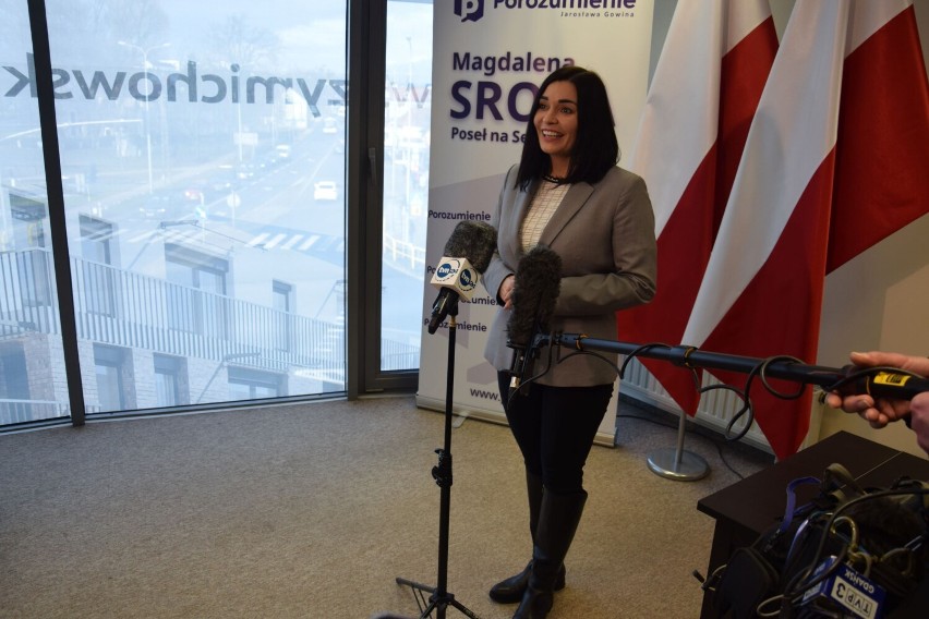 Poseł Magdalena Sroka na konferencji w Pruszczu Gdańskim: "Musimy wycofać się z Polskiego Ładu"