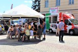 Liga FoodTrucków w Łęczycy. Tłumy na placu Tadeusza Kościuszki ZDJĘCIA