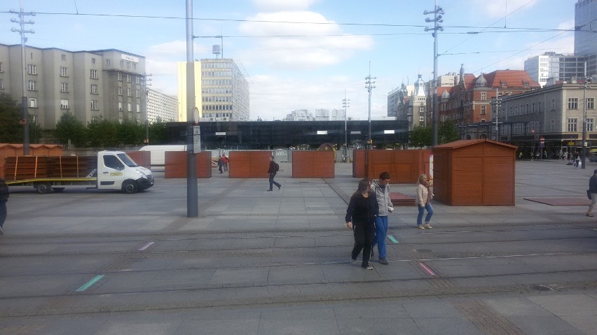 Przebudowa centrum Katowic i nowy rynek