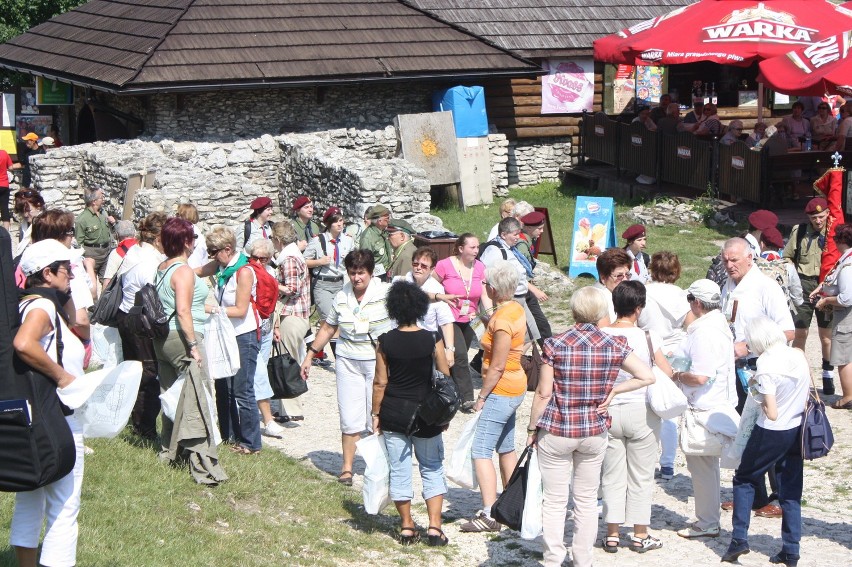W Podzamczu trwają obchody 50-lecia Harcerskiej Akcji Letniej Zamonit