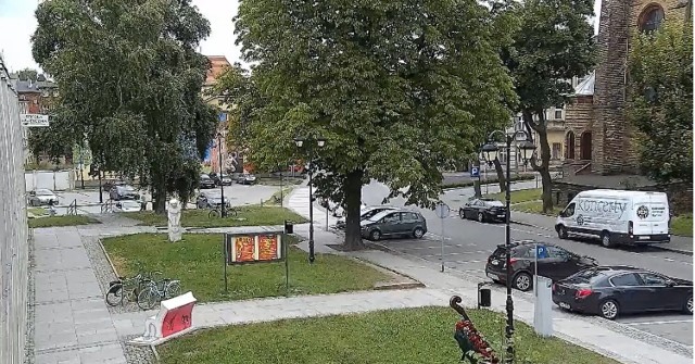 Kamera ma oko na Plac Klasztorny oraz ulice Kilińskiego i Kościuszki w Inowrocławiu. Zobaczcie >>>>>