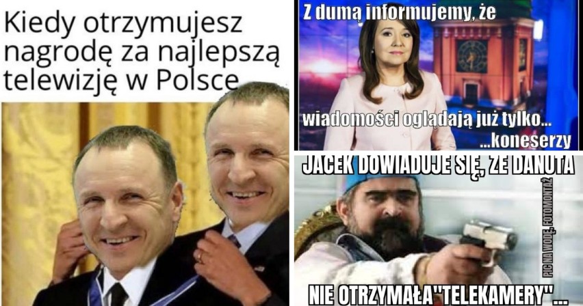 TELEKAMERY 2021: TVP oburzone. Zobaczcie MEMY! Internauci się bawią, a Kurski się denerwuje