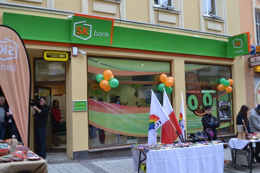 SK Bank w Rybniku już otwarty