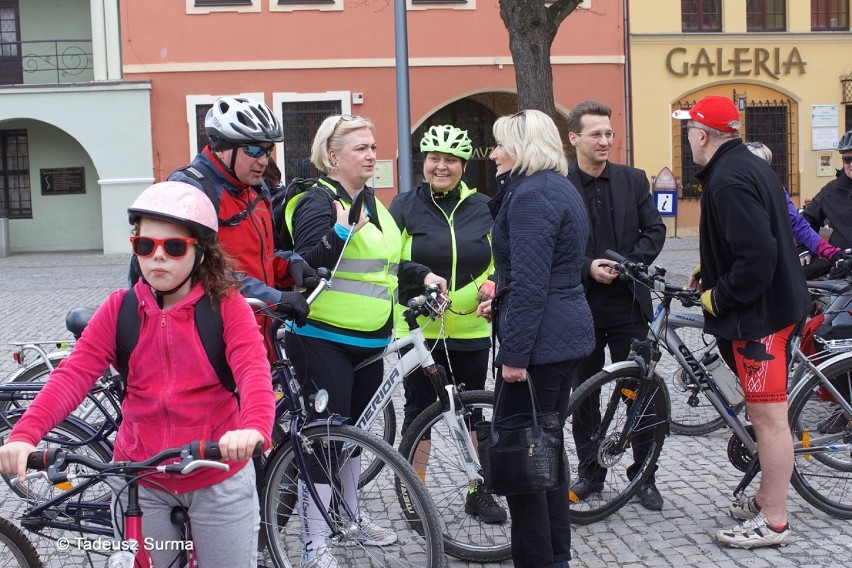 Dzień Ziemi 2016 w Stargardzie. Masa krytyczna. MEGA GALERIA 250 zdjęć Tadeusza Surmy. Znajdź siebie