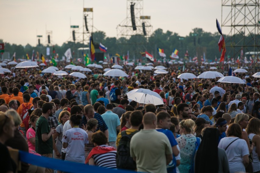 ŚDM 2016 w Krakowie. Piękny start święta młodzieży [NOWE ZDJĘCIA]