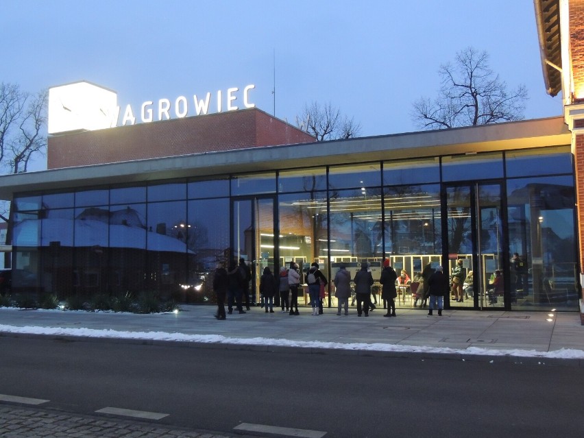 Kolejna akcja szczepień w Wągrowcu! Spore zainteresowanie punktem przy dworcu kolejowym