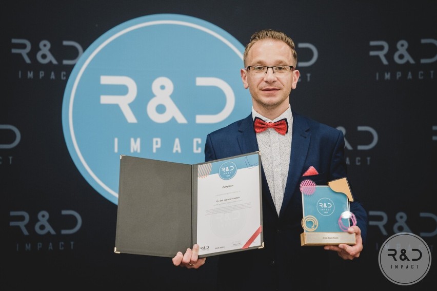 Naukowiec Politechniki Rzeszowskiej z nagrodą „R&D Impact 2022”