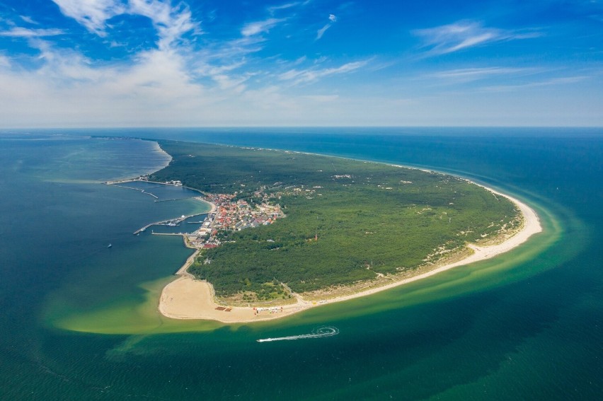 Półwysep Helski nazywany jest krajową „kolebką sportów...