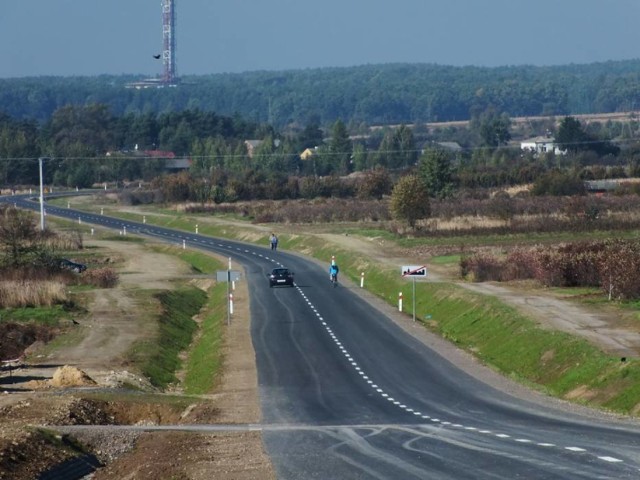 Trasa prowadzi do strefy ekonomicznej w Kraśniku