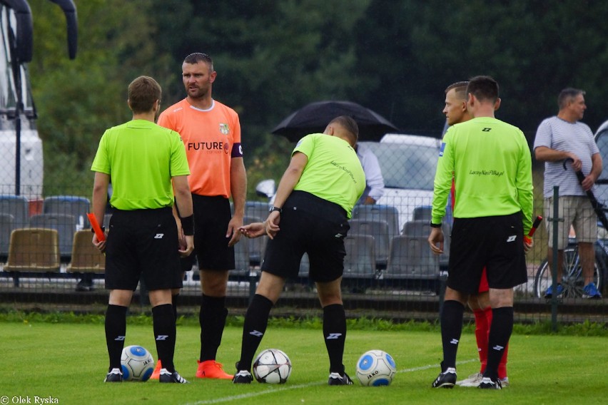 KS Sportis Łochowo - Promień Kowalewo Pomorskie 1:0 w 3. kolejce 5. ligi kujawsko-pomorskiej [zdjęcia]