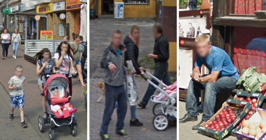 Oto zdjęcia mieszkańców Chorzowa na Google Street View. Odnajdujecie się nich?
