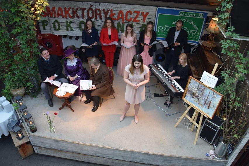Maria Konopnicka na urodziny otrzymała bukiet wierszy przepleciony wstęgą muzyki