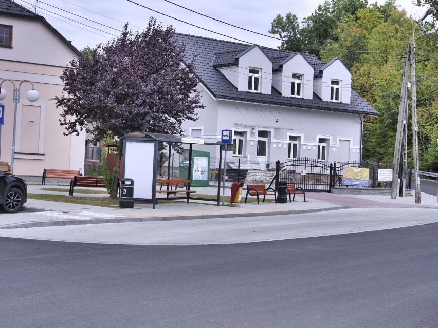 Koniec drogowej inwestycji w centrum Lipnika. Teraz jest bezpieczniej i wygodniej