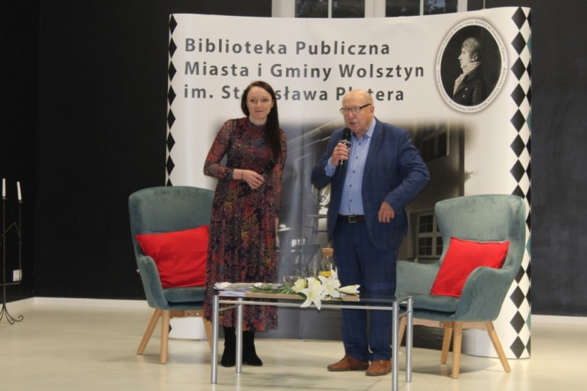 W bibiotece odbyła się promocja książki Norberta Budzyńskiego "Ja, niewolnik"