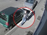 Włamanie i kradzież na plebanii w Bydgoszczy. Policja szuka tego mężczyzny [zdjęcia]