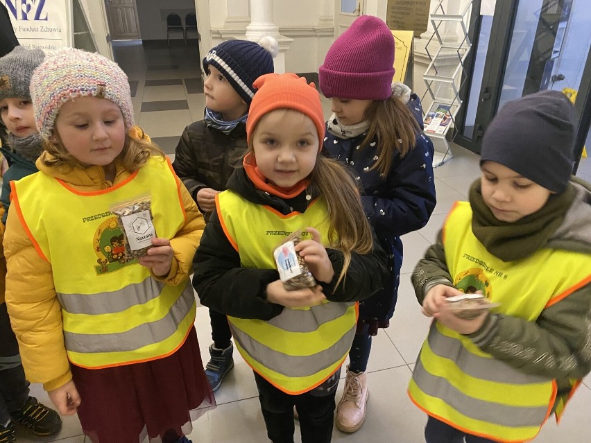 Przedszkolaki z przedszkola nr 6 w Nysie już odebrały swoje...