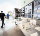 Projekty pomnika Wypędzonych na wystawie w Urzędzie Miejskim w Poznaniu