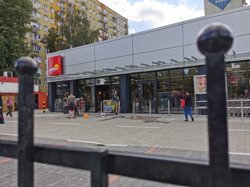 Polomarket przy ul. Bażyhńskich w Toruniu otworzył swoje...
