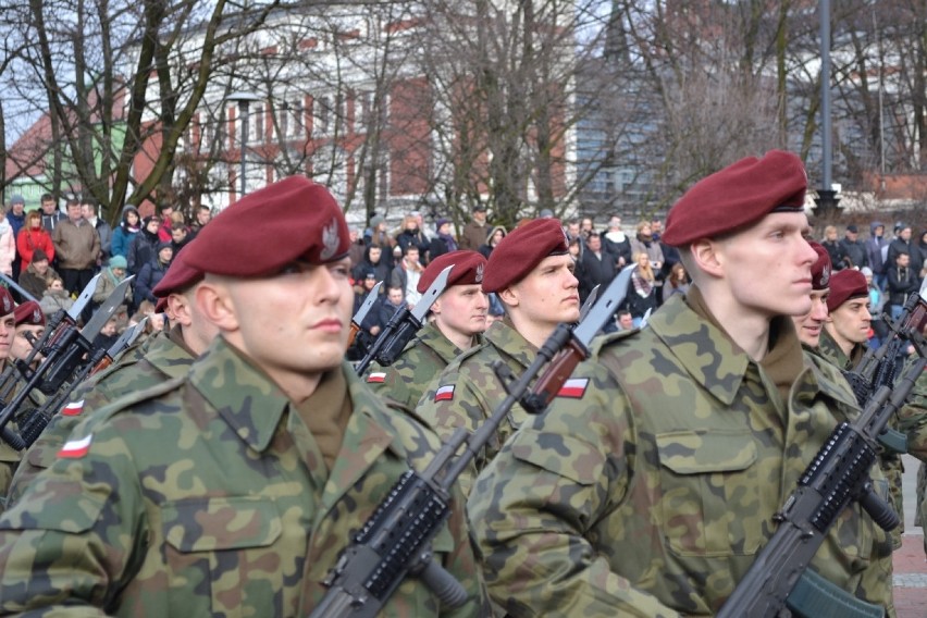 6. Batalion Powietrznodesantowy z Gliwic: nowi żołnierze...