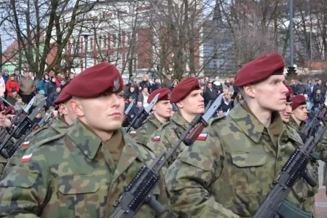 6. Batalion Powietrznodesantowy z Gliwic: nowi żołnierze złożyli przysięgę