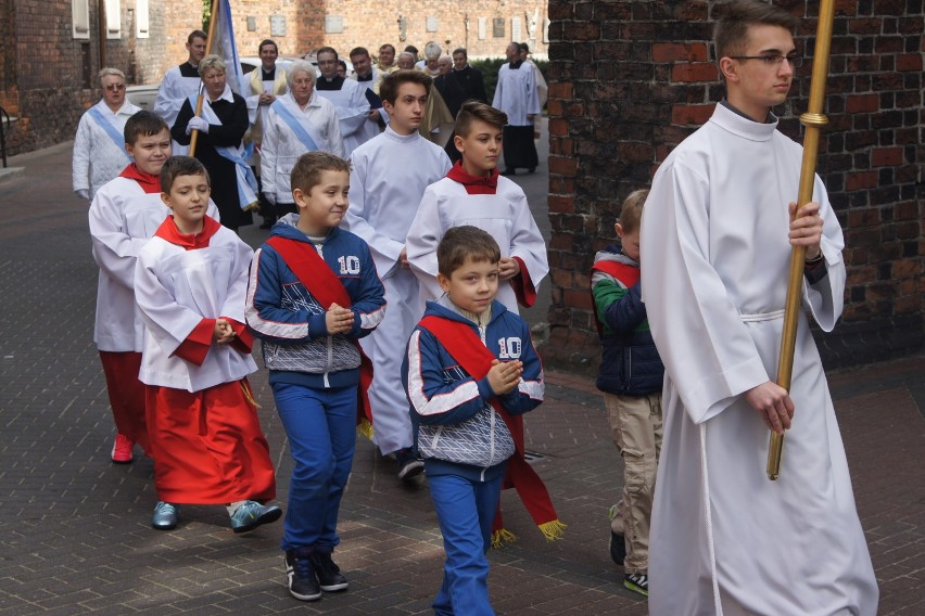 Relikwie św. Faustyny w kaliskiej katedrze