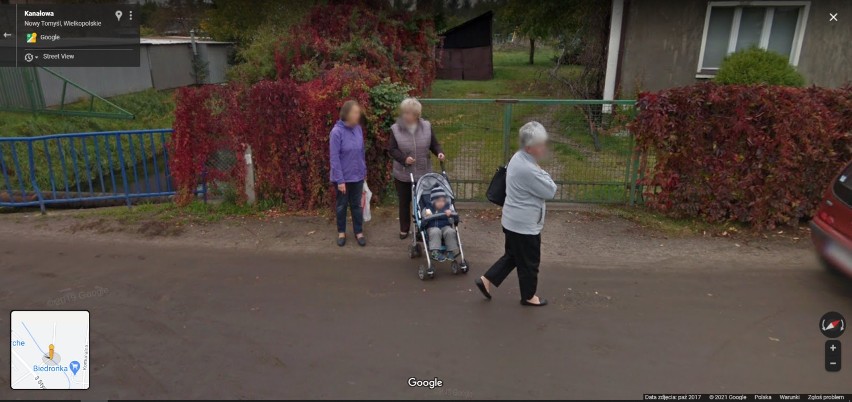 Mieszkańcy Nowego Tomyśla przyłapani przez Google Street View na zakupach. Kto został uwieczniony na zdjęciach?