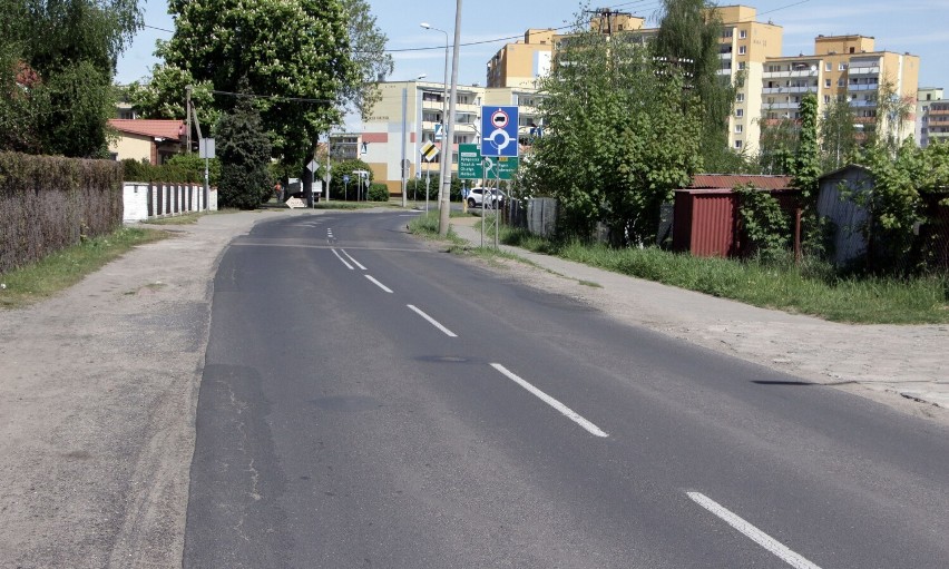 Tak niedawno wyglądała ulica Miłoleśna w Grudziądzu. Teraz...