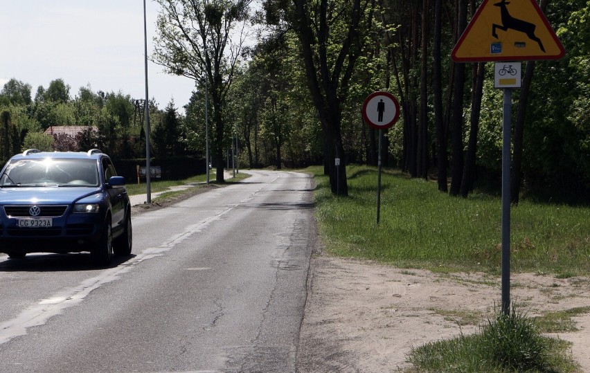 Tak niedawno wyglądała ulica Miłoleśna w Grudziądzu. Teraz...