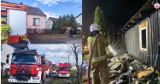 Pożary domów w Gaszynie i Łagiewnikach. Na szczęście bez poszkodowanych