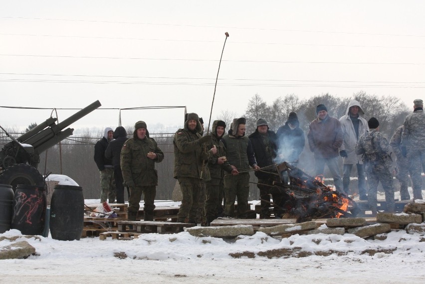 Malechowo. VII Zimowy Zlot Historycznych Pojazdów Wojskowych  - zdjęcia