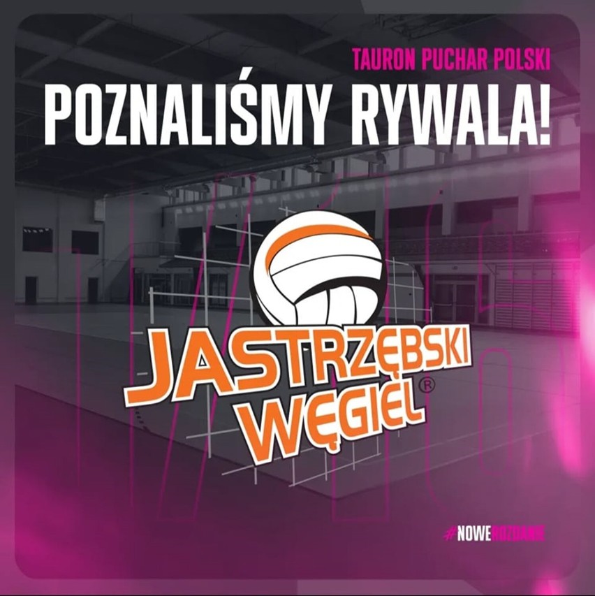 Siatkówka. Jastrzębski Węgiel przeciwnikiem Stalpro Jokera Powiat Pilski w Pucharze Polski!